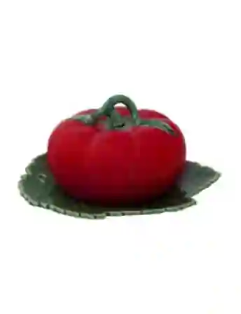 Resim Domates Formlu Tereyağlık 20 cm