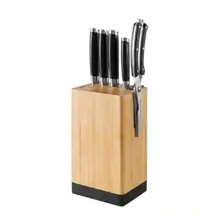 Resim Berghoff Graphite Bambu Bloklu 5 Parça Bıçak  Seti