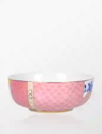 Resim Pip Studio Royal Beyaz Pembe Kase 12.5cm
