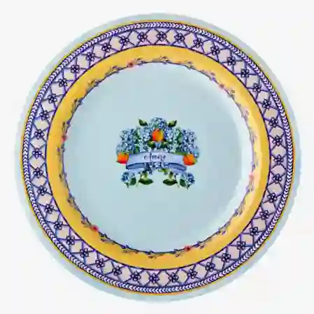 Resim Amore Ortensia Yemek Tabağı 28cm