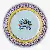 Resim Amore Ortensia Yemek Tabağı 28cm