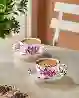 Resim Chiara Alessi Primavera Pembe 2li Türk Kahve Fincan Seti
