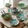 Resim Lucky Art Vıvace 3'lü Salata Servis Seti