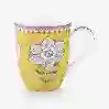 Resim Lily & Lotus Sarı Çiçekli Büyük Mug 350 ml