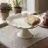 Resim Lefora Porselen Ayaklı Kek Standı 22Cm