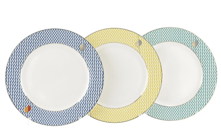 Resim Mikasa Moor Billow 6'lı Pasta Tabağı 21Cm