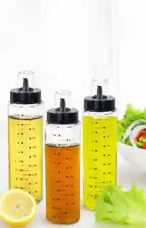 Resim Paçi 3'lü Akıtmaz Yağdanlık Set