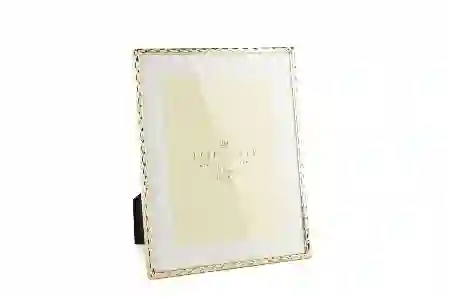 Resim Gold Metal Dalgalı Çerçeve 15x20cm