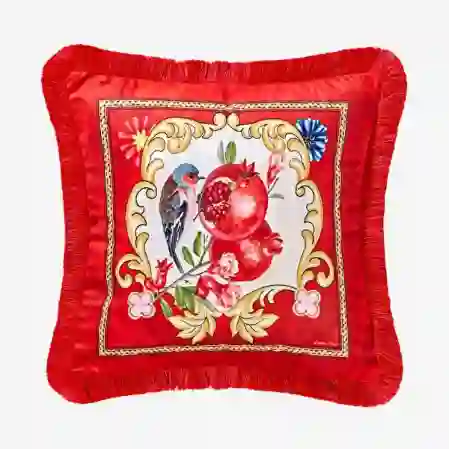 Resim LA DOLCE VITA YASTIK  45*45 CM &Chiara Alessi&