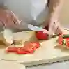 Resim Berghoff Home Elements Tırtıklı Çok Amaçlı Bıçak 11,50Cm Mushroom