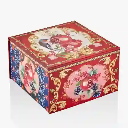 Resim Grace Pomegranate Kırmızı Karton Kutu 30Cm &Grace&
