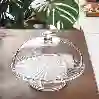 Resim Kosova Sur-83 Cam Kapaklı Ayaklı Sunumluk (29*22)