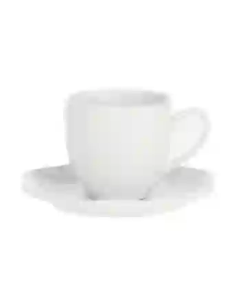 Resim Vılladeıfıorı Beyaz  Kahve Fincanı 85 Ml