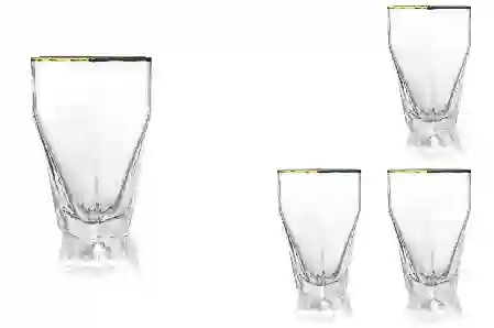 Resim Mikasa Moor Elysia 4lü Meşrubat Bardağı 395ml