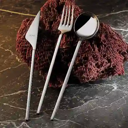 Resim Aryıldız Arıa 84 Parça Çatal Kaşık Bıçak Takımı