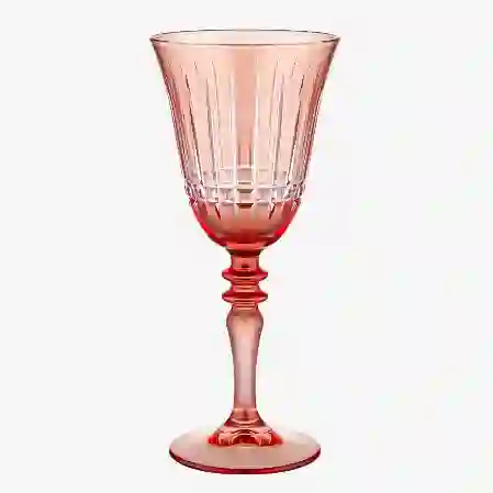 Resim Chiara Alessi Luna Gül Kurusuı Cam Kadeh 270 Ml
