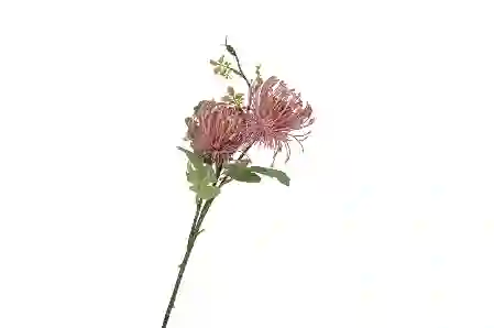Resim Pembe Yapay Yengeç Çiçeği 65cm