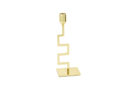 Resim Mikasa Moor Gold Greek Metal Mumluk 9x7x25cm