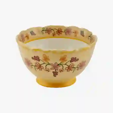 Resim Stoneware Il Sogno Turuncu Kase 12 Cm