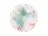 Resim Porland Cosmos Desen Düz Tabak 20Cm 04Alm003412