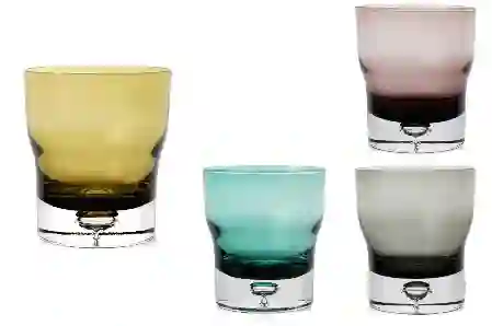 Resim Mikasa Moor Asorti 4Renk Meşrubat Bardağı