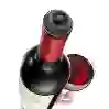 Resim Vacu Vin Vakum Şarap Tıpası 10 Parça - Gri