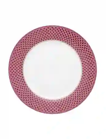 Resim Pip Studio Flower Festival Kırmızı Porselen Yemek Tabağı 26.5cm