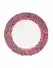 Resim Pip Studio Flower Festival Kırmızı Porselen Yemek Tabağı 26.5cm