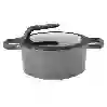 Resim Berghoff Gem Stay Cool Tencere Gri 28cm