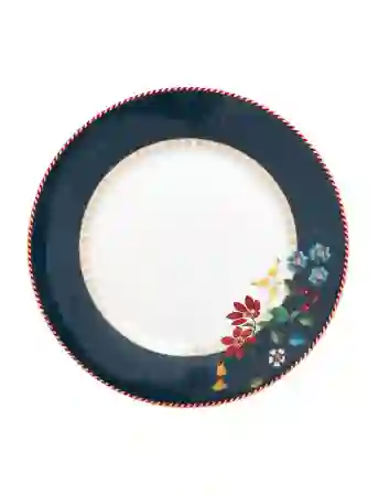 Resim Pip Studio Berry Blues Mavi Tabak 17 cm