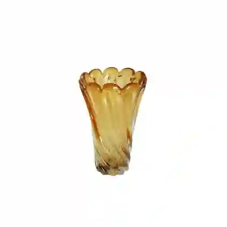 Resim Lucky Art Bal Yayvan Vazo 20X30 Cm
