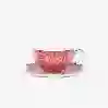 Resim Pip Studio Pembe Porselen Kahve Fincanı 125ml Royal Collection