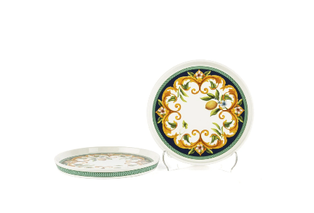 Resim Mikasa Moor Capri Flora 2li Sunum Tabağı 15cm