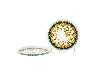 Resim Mikasa Moor Capri Flora 2li Sunum Tabağı 15cm