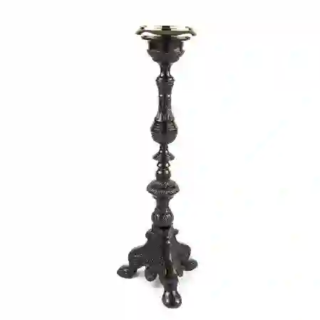 Resim Mikasa Moor Bronz Siyah Mumluk 21x21x64cm