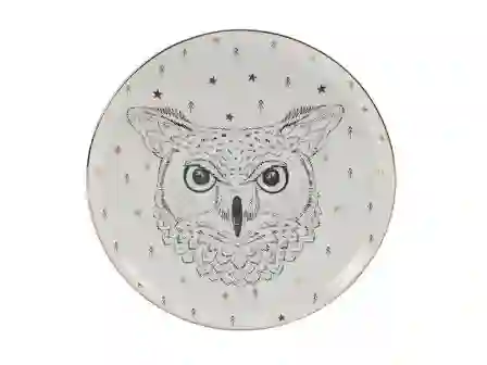 Resim Porland Forest Own Düz Tabak 20Cm 04Lfh000455