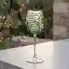 Resim Lucky Art Lefora 4Lu Cam Kadeh Setı Yeşil