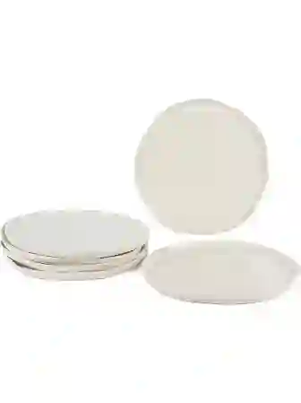 Resim Mikasa Moor Beyaz 6lı Pasta Tabağı 20cm