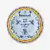 Resim Amore Villa Tabak 21,5cm