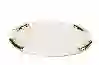 Resim Mikasa Moor Krem Gold Oval Servis 37X27Cm
