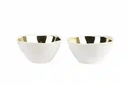 Resim Mikasa Moor Shiny Gold 2li Kase 9x14cm