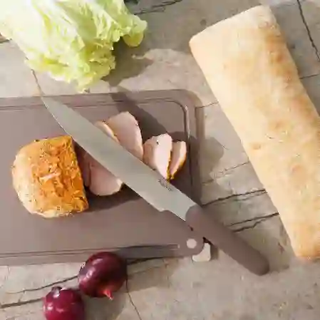 Resim Berghoff Home Elements Oyma Bıçağı 20Cm Peppercorn