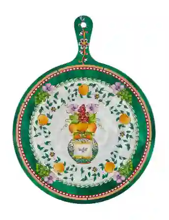 Resim Chiara Alessi Carpe Diem Kesme Tahtası 41cm &Chiara Alessi&