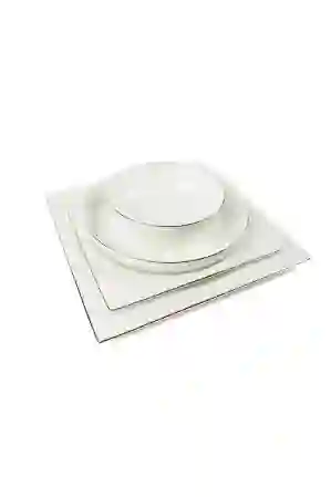 Resim Naimas Gold 24 Parça Yemek Takımı