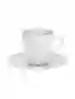 Resim Bosco Beyaz Kahve Fincanı 80 Ml