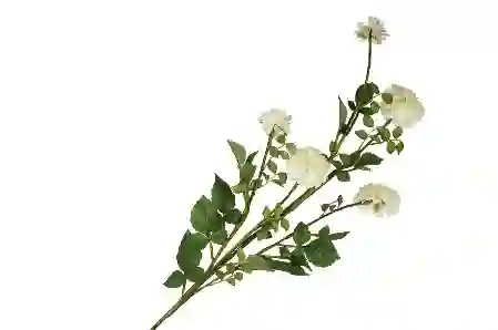 Resim Beyaz Yapay Kar Topu Çiçeği 101cm