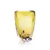 Resim Mikasa Moor Crystal Amber Cam Vazo 13x17x30cm