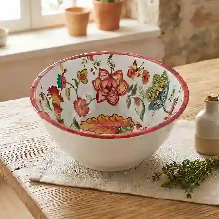 Resim Bellus Melamın 25Cm Salata Kasesi