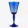 Resim Chiara Alessi Luna Mavi Cam Kadeh 270 Ml