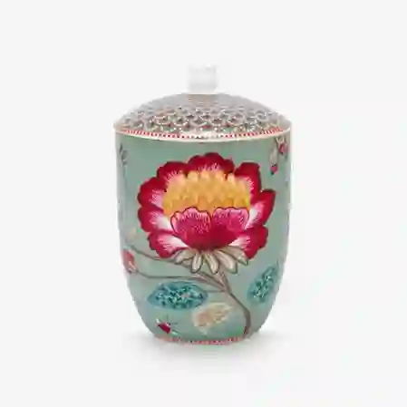 Resim Fantasy Blooming Tales Mavi Küp 1500 ml